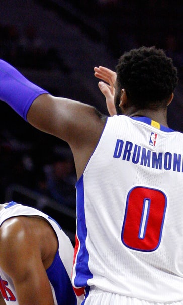 Big man Andre Drummond on the spot for young Pistons